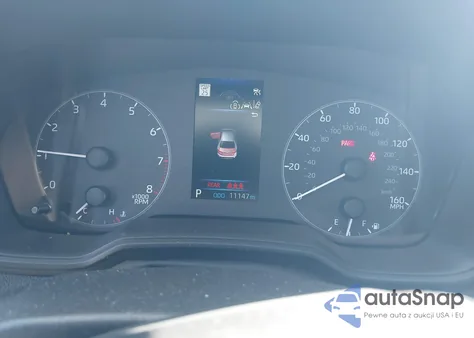 2025 Toyota Corolla Le from USA, damaged, VIN 5YFB4MDE3SP256474